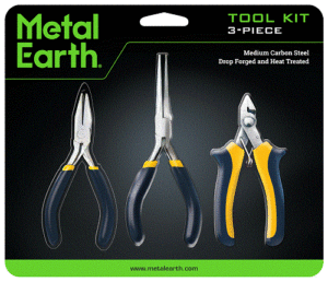 3d Metal Model Tool Kit 7, Tool Kit Set Professional