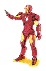 metal earth iron man