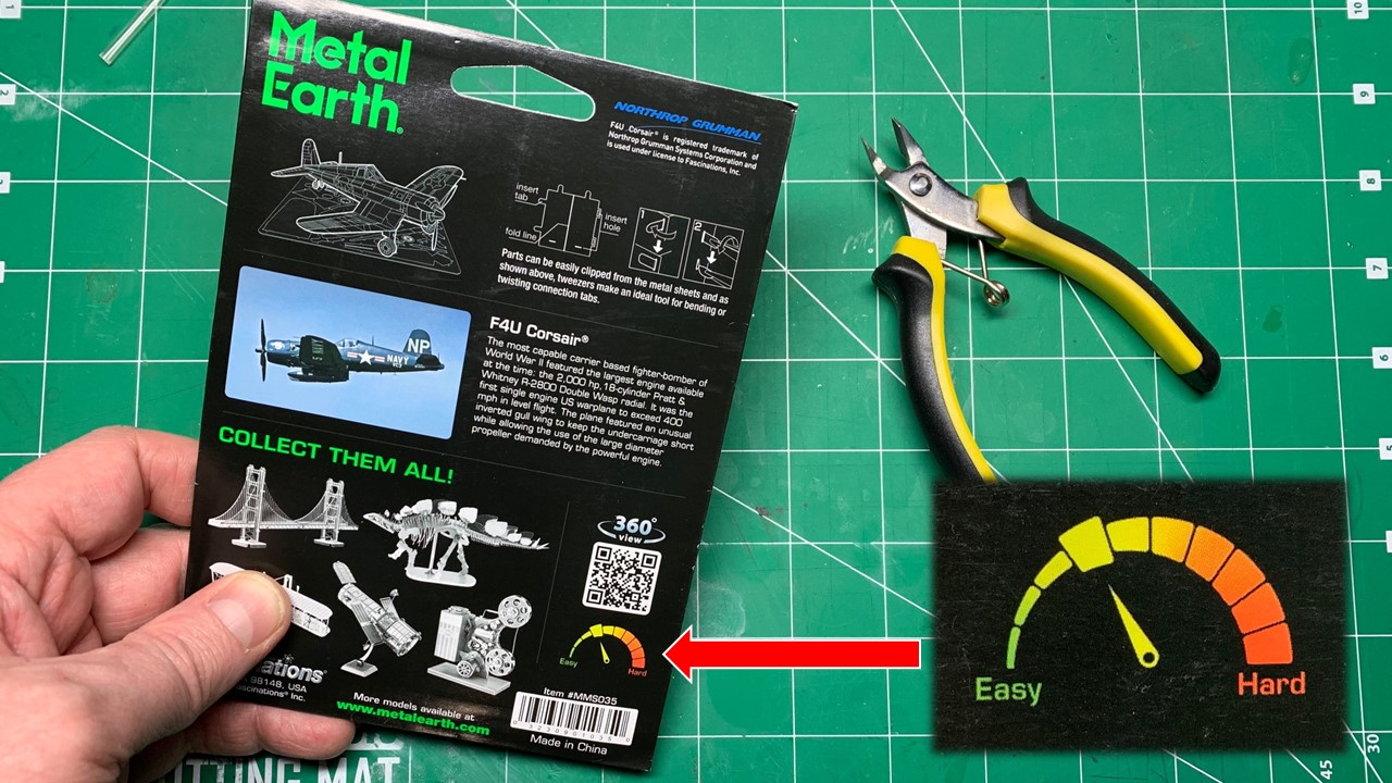 Fascinations Metal Earth Kit BASICS 