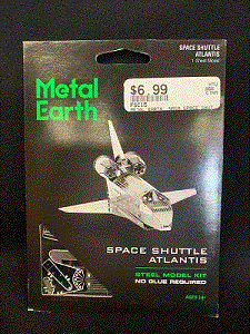 space shuttle atlantis kit