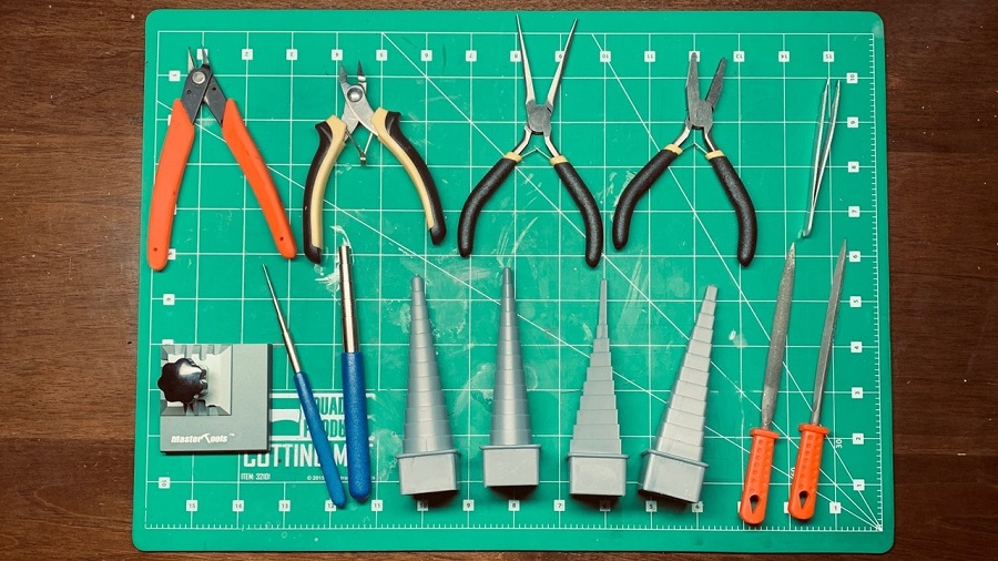 Metal Earth Assembly Tools Shaping/Bending Rods For Fascinations Model MP 