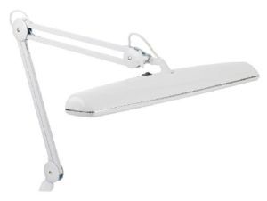 white daylight desk lamp