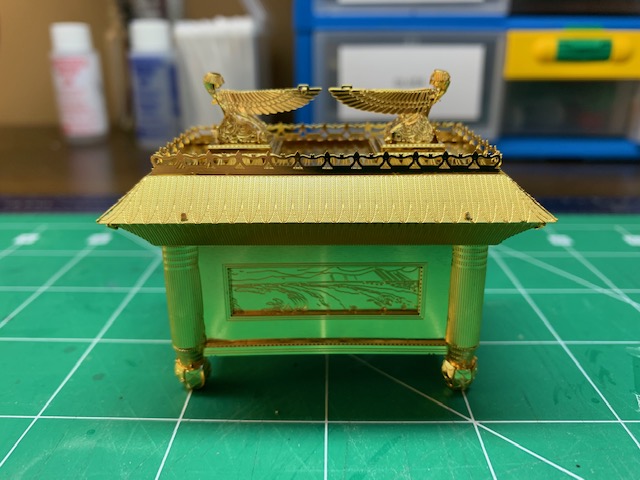 Ark metal model front view