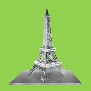 metal earth eiffel tower