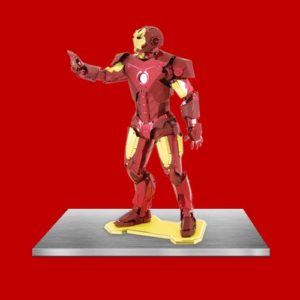 metal earth iron man