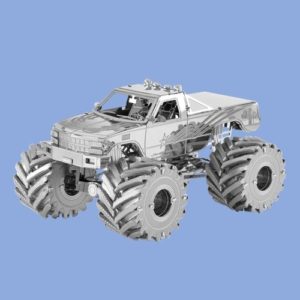 metal earth monster truck