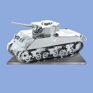 metal earth sherman tank