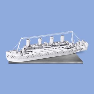 metal earth titanic