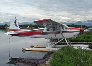 cessna 182 floatplane