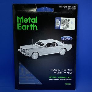 Metal Earth 1965 Ford Mustang model kit