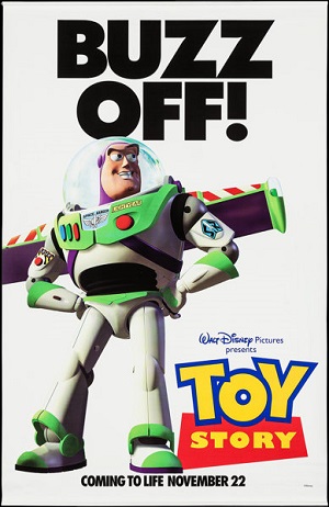 buzz lightyear movie poster